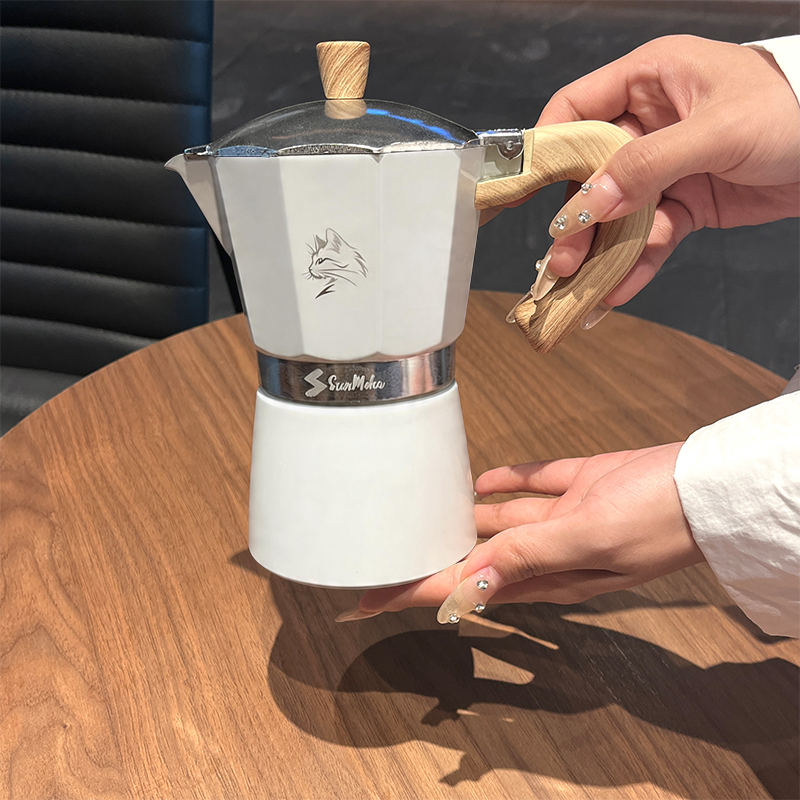 Hero Coffee Equipment - وعاء موكا 3/6 كوب - صانع