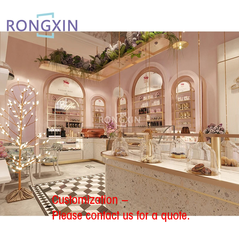 Coffee Equipment Price - تصميم داخلي عصري مخصص للمخابز والمقاهي،