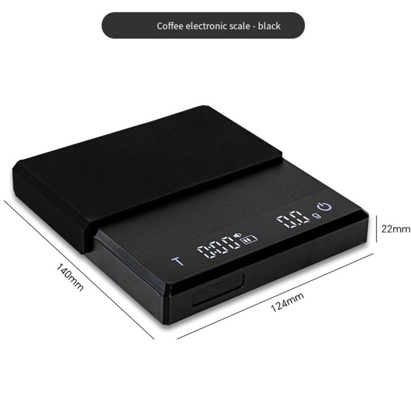 Scale Drip Timer - ميزان قهوة ABMR بدقة 0.1 جرام