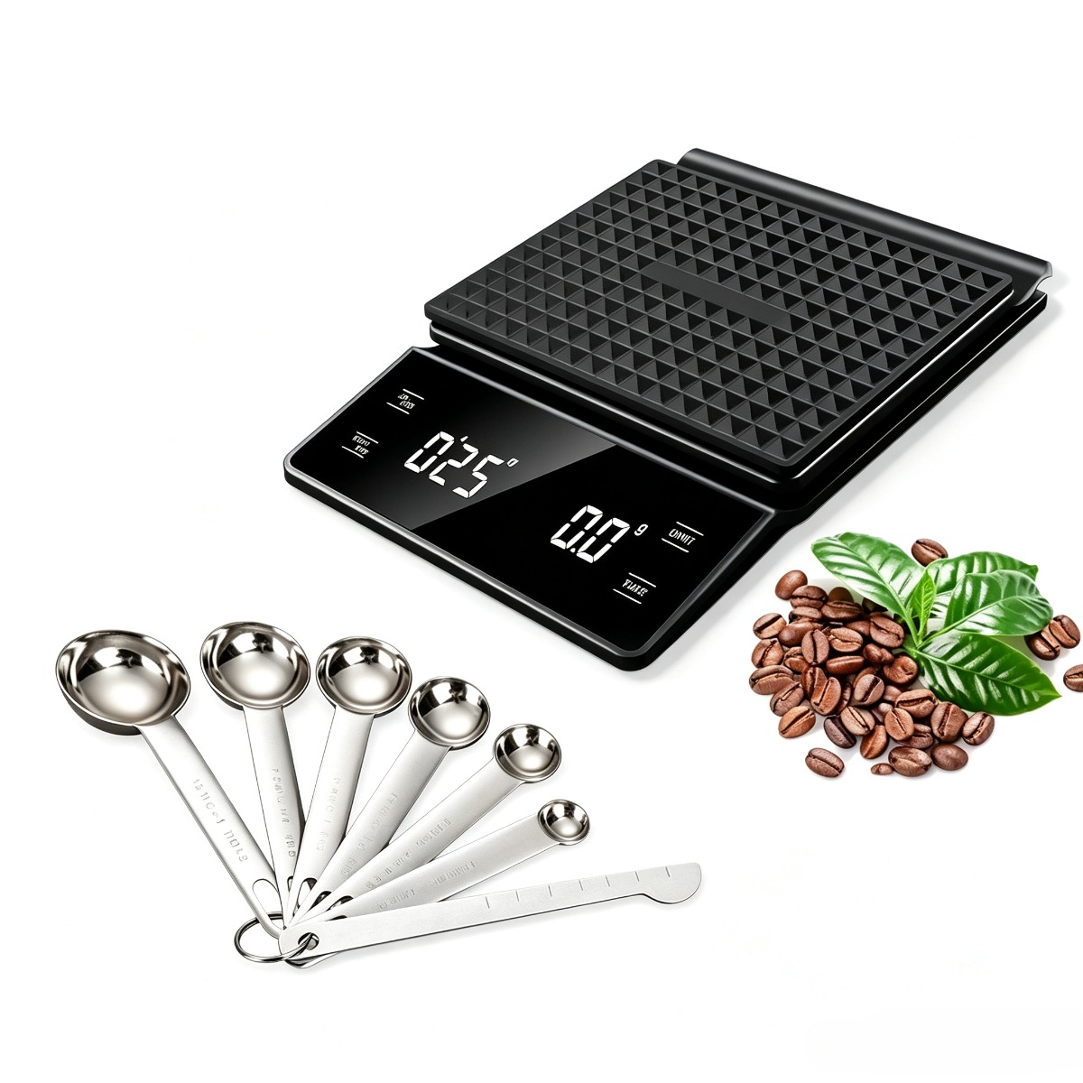 Scale Drip Timer - ميزان قهوة رقمي متعدد الوظائف بسعة