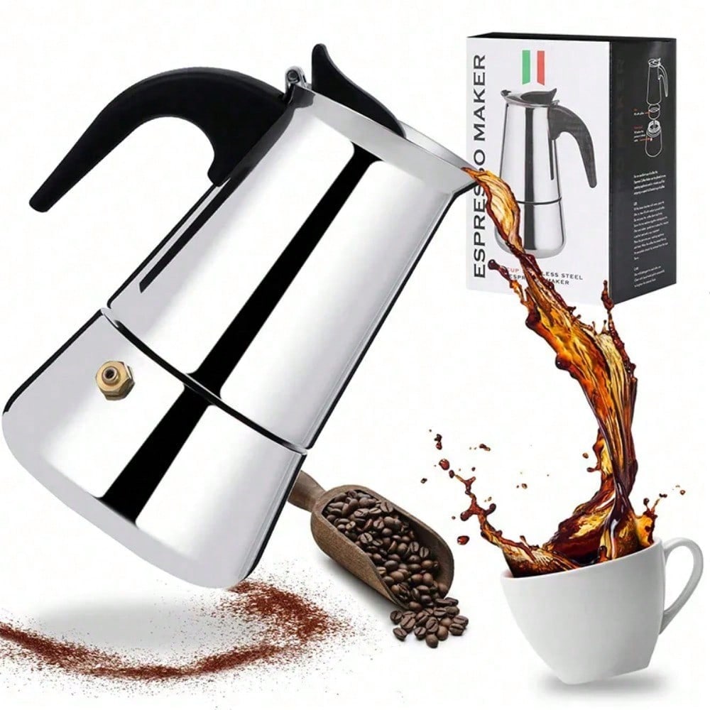 Hero Coffee Equipment - 12 كوب صانع القهوة الفولاذ المقاوم