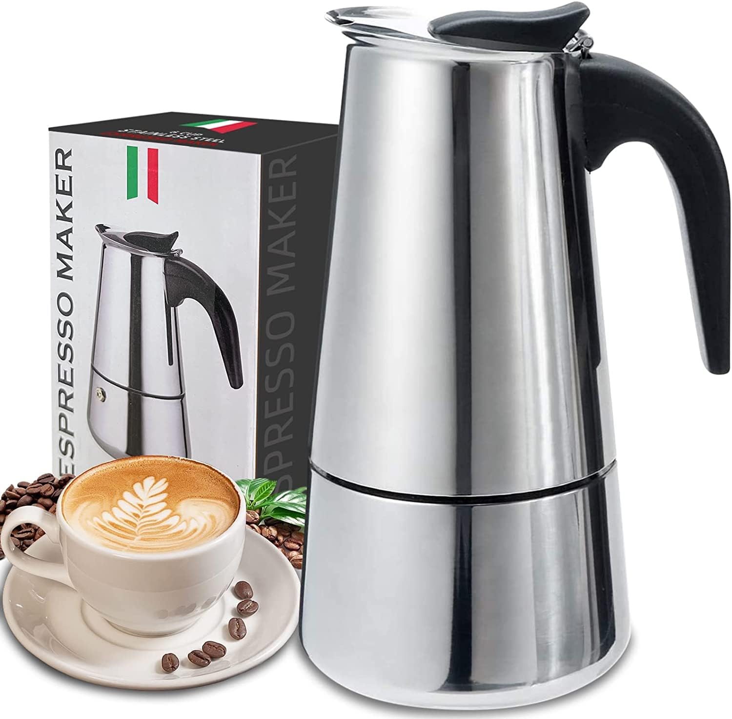 Hero Coffee Equipment - 4/أكواب-ماكينة صنع قهوة موكا