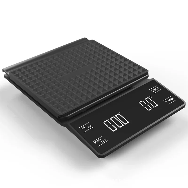 Scale Drip Timer - ميزان رقمي متعدد الوظائف بشاشة LCD
