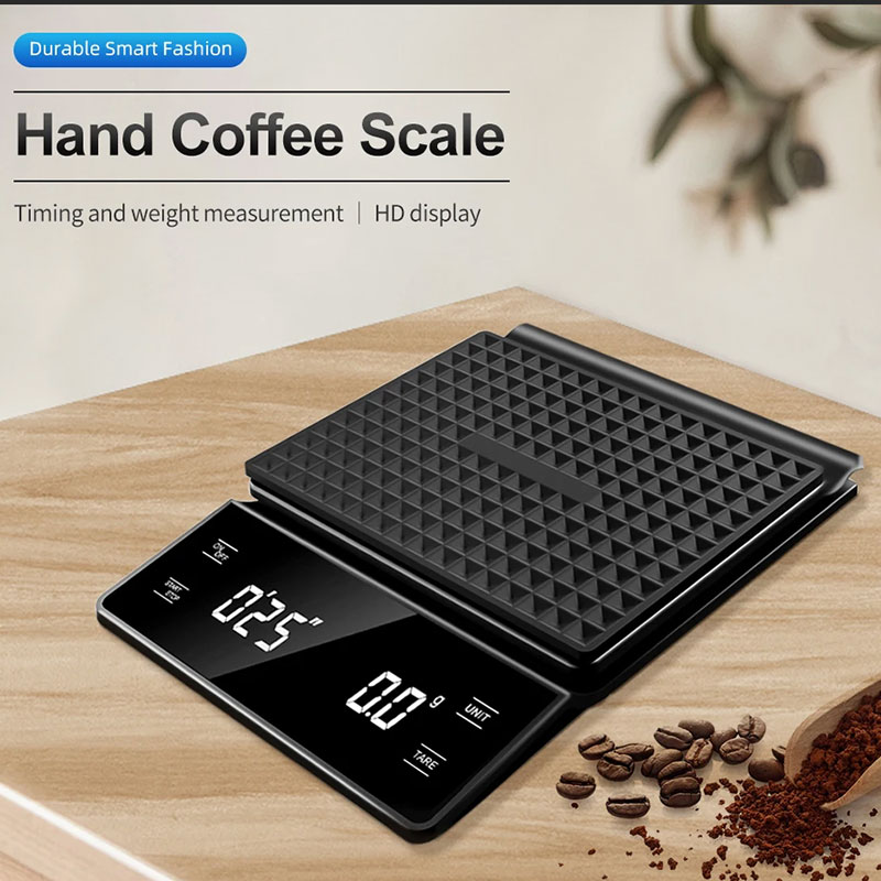 Scale Drip Timer - أدوات المطبخ مقياس القهوة مع الموقت