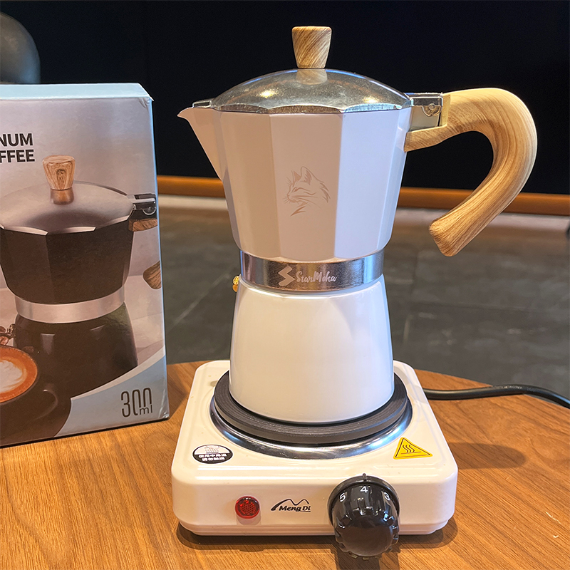 وعاء موكا 3/6 كوب - صانع الإسب - مراجعة Hero Coffee Equipment وسعره