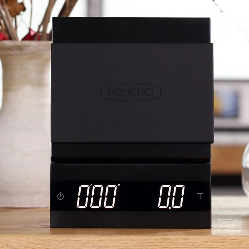 ميزان القهوة المتوازي فيليسيتا - مراجعة Scale Drip Timer وسعره