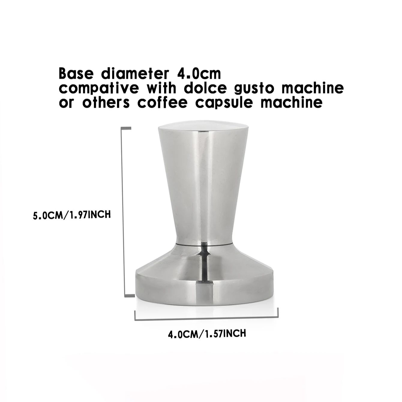 الفولاذ المقاوم للصدأ الذكية د - مراجعة Hero Coffee Equipment وسعره