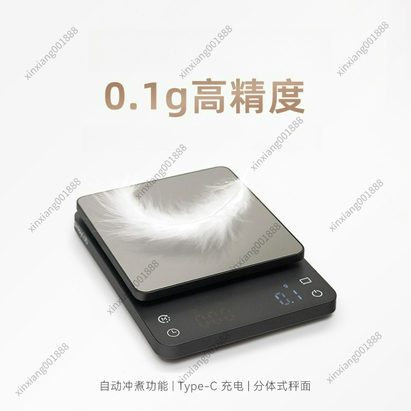 ميزان قهوة رقمي O2 مع مؤقت، قا - مراجعة Scale Drip Timer وسعره