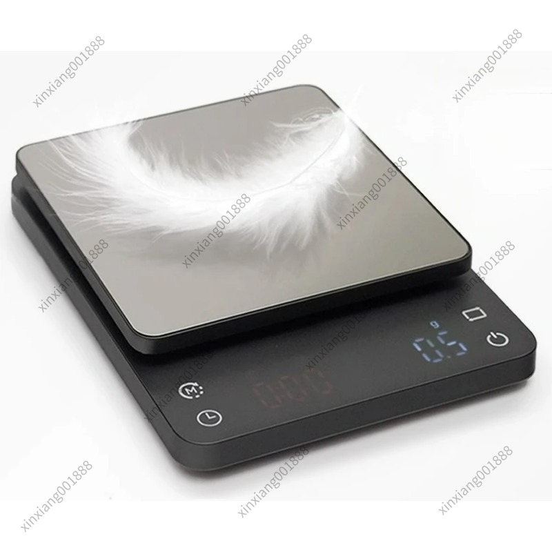 ميزان قهوة رقمي O2 مع مؤقت، قا - مراجعة Scale Drip Timer وسعره