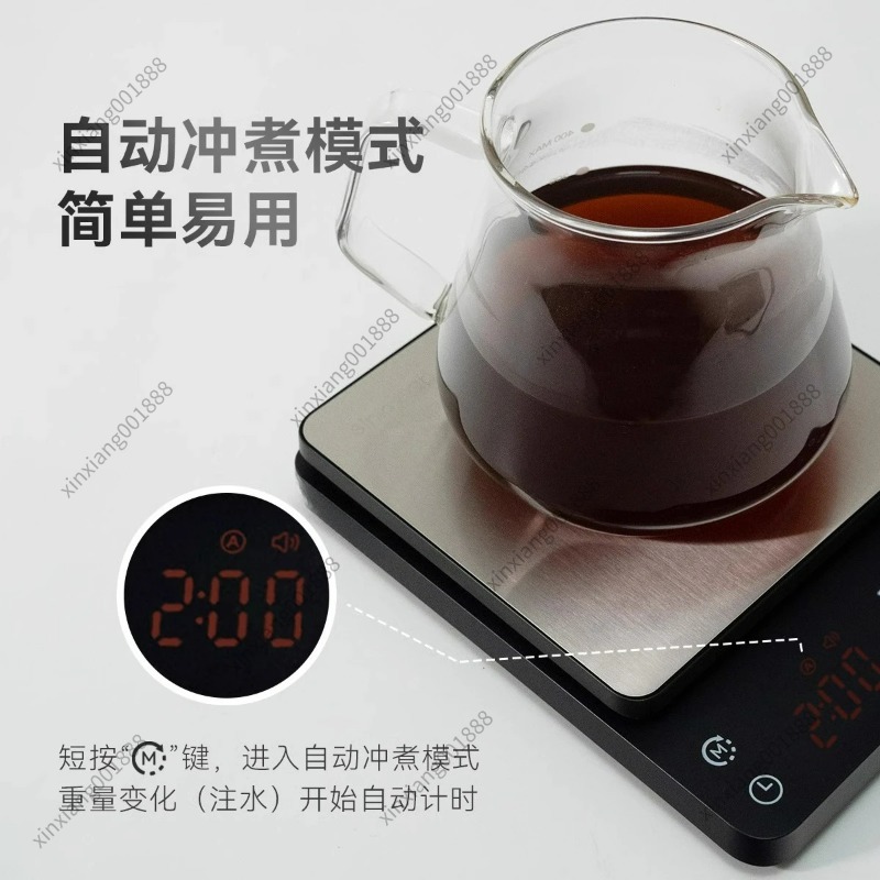 ميزان قهوة رقمي O2 مع مؤقت، قا - مراجعة Scale Drip Timer وسعره