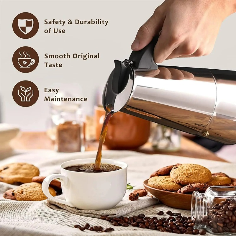 وعاء موكا من الفولاذ المقاوم ل - مراجعة Hero Coffee Equipment وسعره