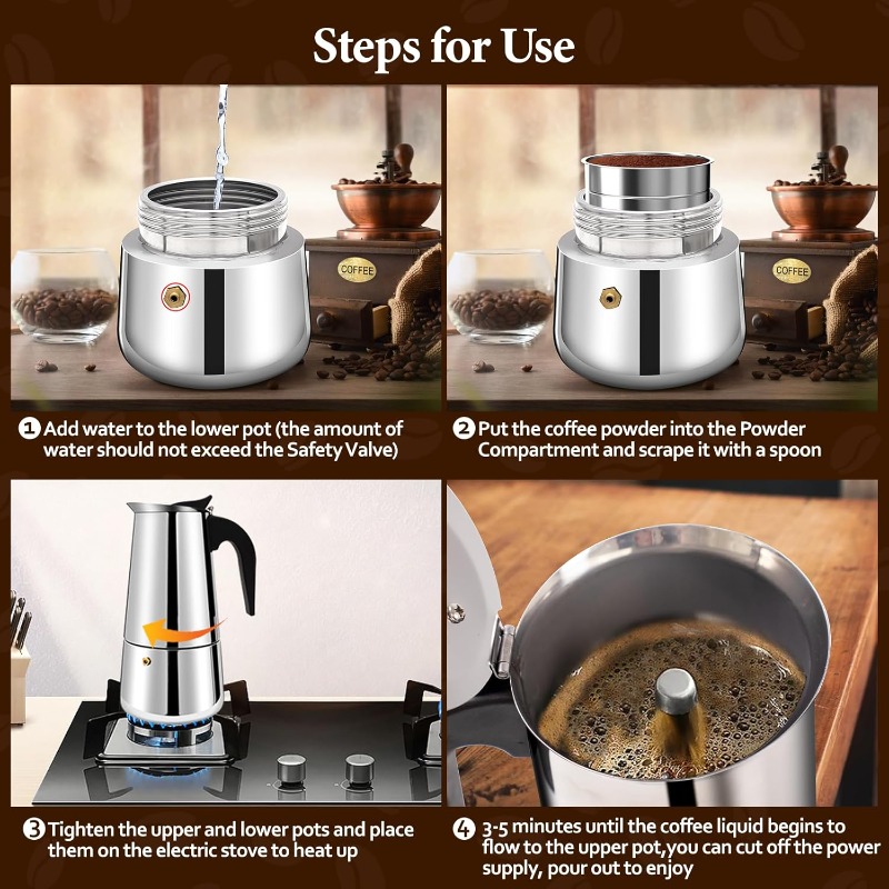 وعاء موكا من الفولاذ المقاوم ل - مراجعة Hero Coffee Equipment وسعره