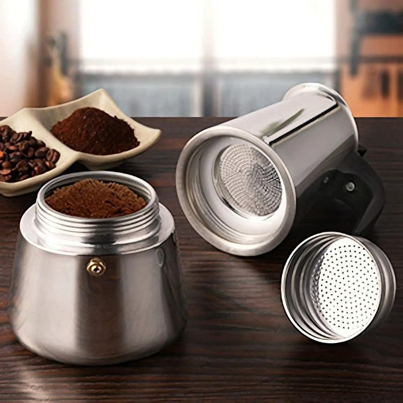 وعاء موكا من الفولاذ المقاوم ل - مراجعة Hero Coffee Equipment وسعره