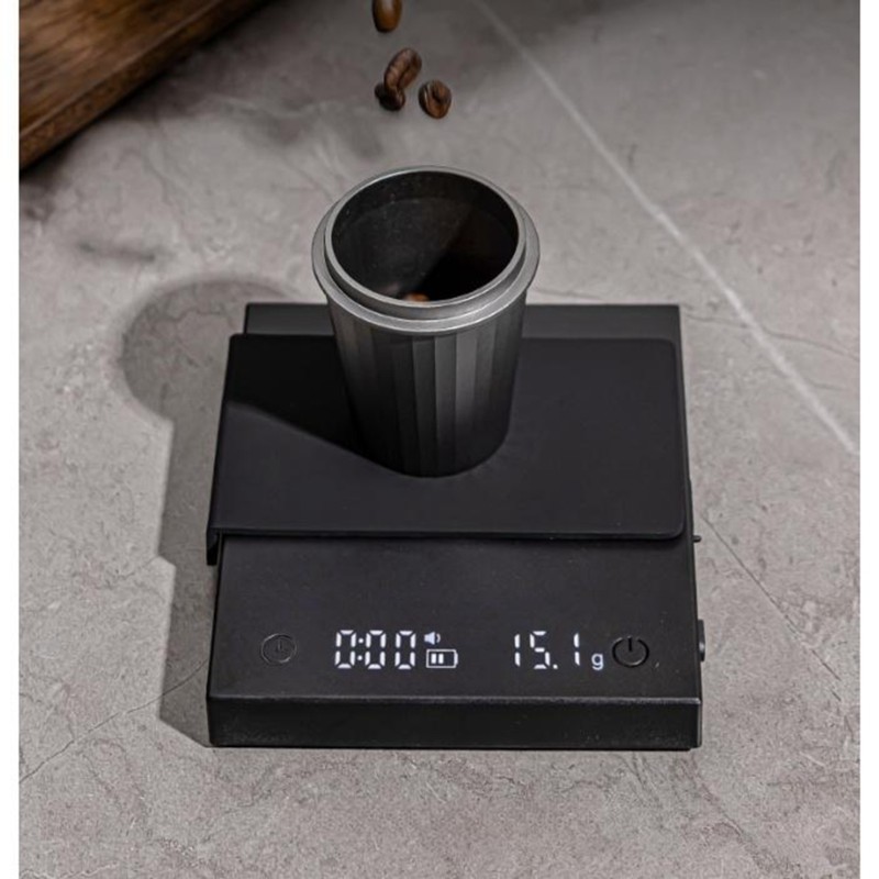 ميزان قهوة ABMR بدقة 0.1 جرام  - مراجعة Scale Drip Timer وسعره