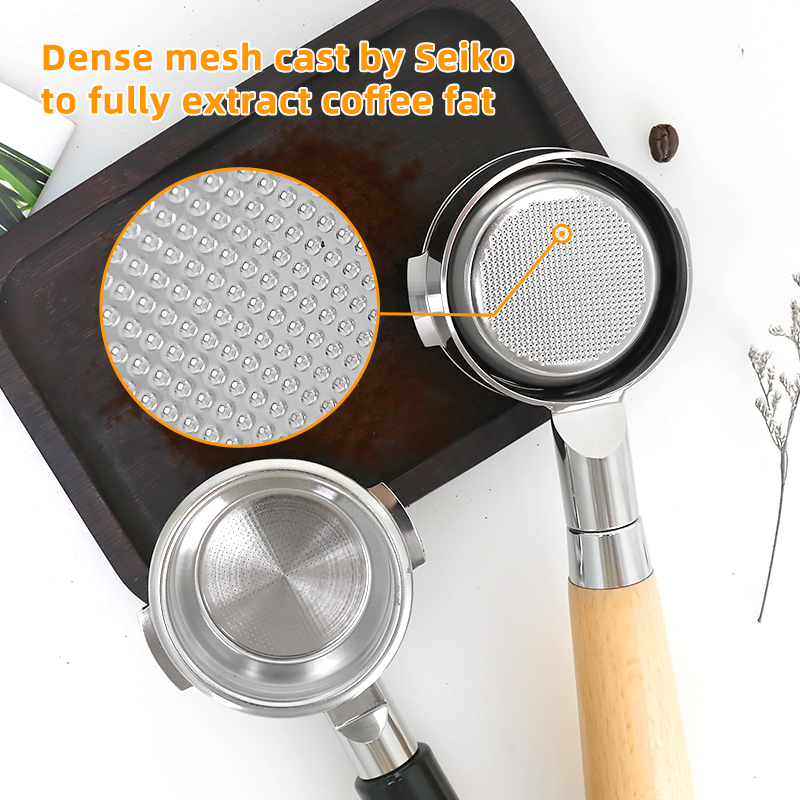 أداة نقل بلا قاع لبريفيل ، إكس - مراجعة Hero Coffee Equipment وسعره