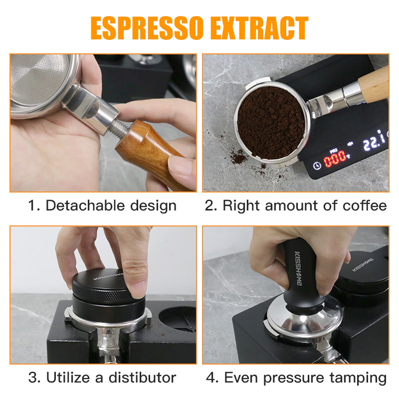 أداة نقل بلا قاع لبريفيل ، إكس - مراجعة Hero Coffee Equipment وسعره
