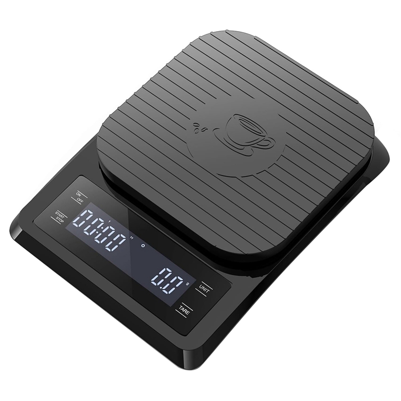 مقياس القهوة الرقمي ABXF-1 قطع - مراجعة Scale Drip Timer وسعره