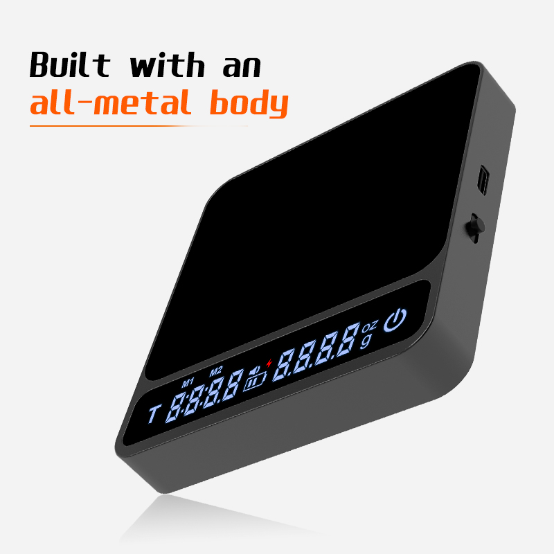 ميزان قهوة IKAPE V2، موازين إس - مراجعة Scale Drip Timer وسعره