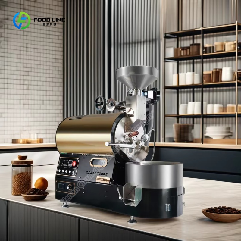 آلات معدات التحميص التجارية آل - مراجعة Coffee Equipment Price وسعره