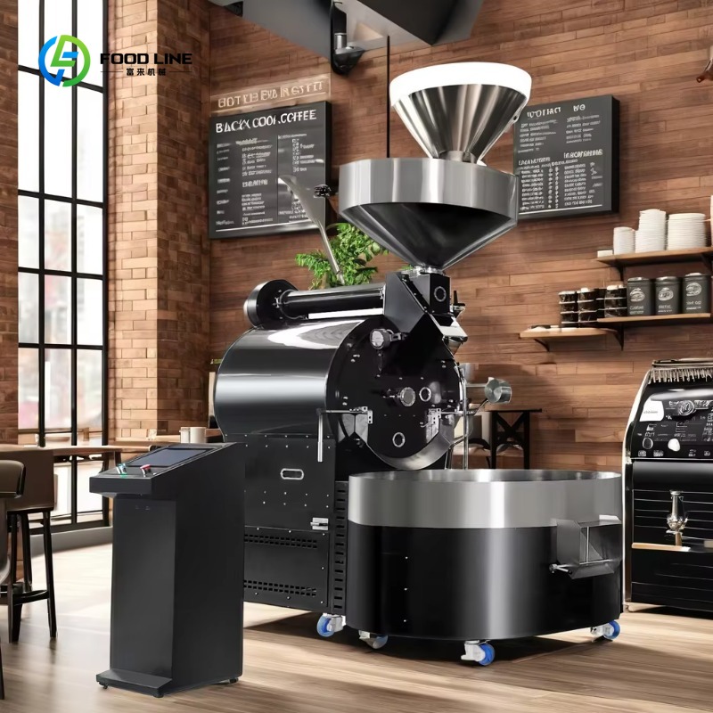 آلات معدات التحميص التجارية آل - مراجعة Coffee Equipment Price وسعره