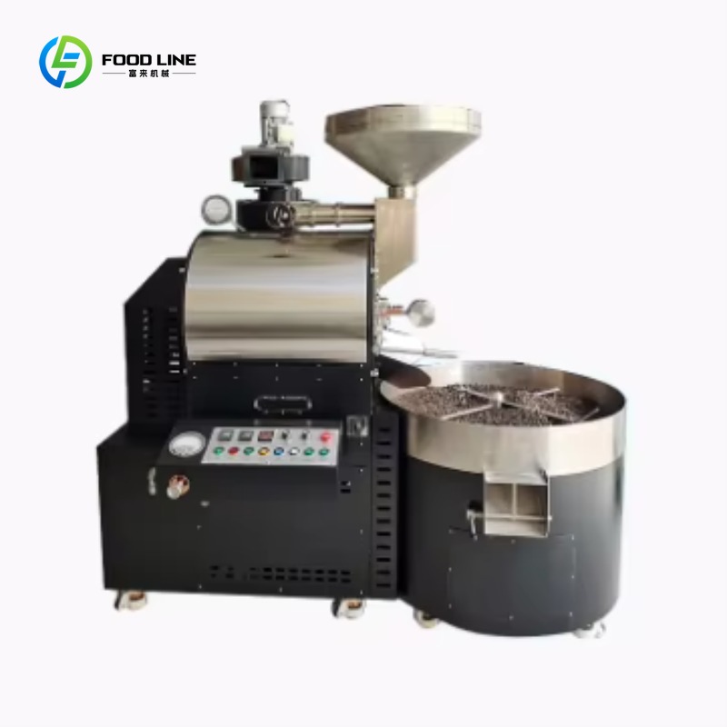 آلات معدات التحميص التجارية آل - مراجعة Coffee Equipment Price وسعره