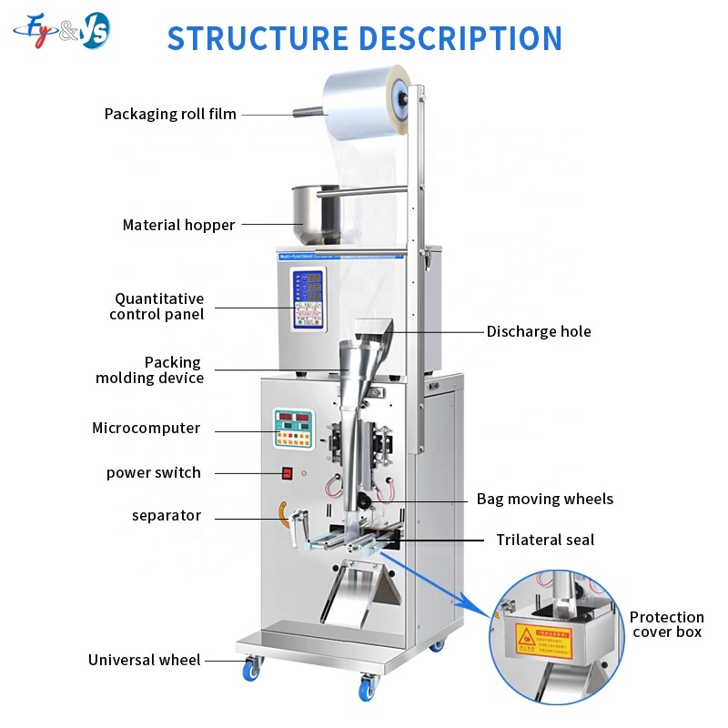 آلة معدات التعبئة الآلية لأكيا - مراجعة Coffee Equipment Price وسعره