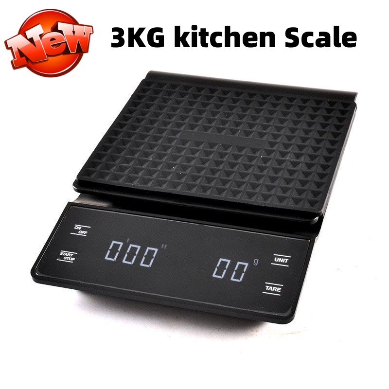 ميزان قهوة رقمي متعدد الوظائف  - مراجعة Scale Drip Timer وسعره