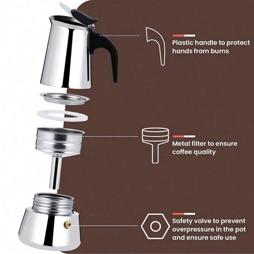 12 كوب صانع القهوة الفولاذ الم - مراجعة Hero Coffee Equipment وسعره