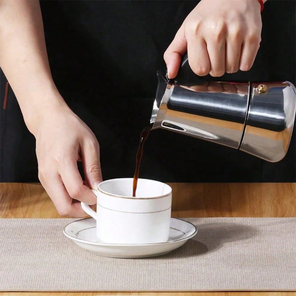 12 كوب صانع القهوة الفولاذ الم - مراجعة Hero Coffee Equipment وسعره