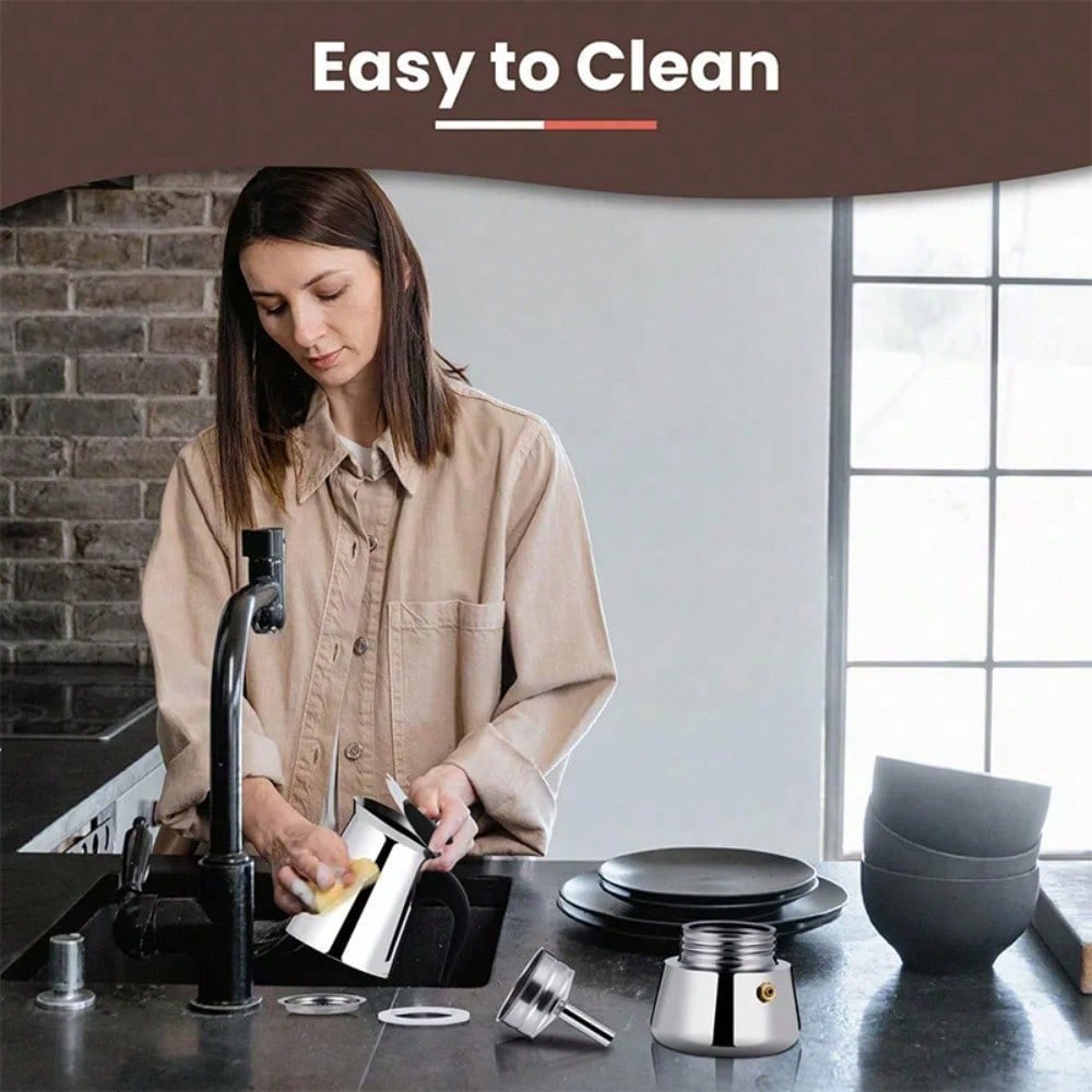 12 كوب صانع القهوة الفولاذ الم - مراجعة Hero Coffee Equipment وسعره