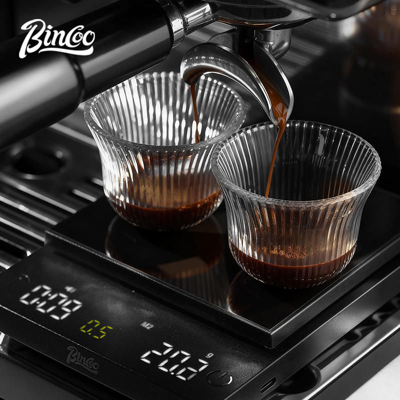 ميزان قهوة رقمي من BINCOO بدقة - مراجعة Scale Drip Timer وسعره
