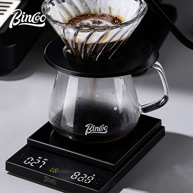 ميزان قهوة رقمي من BINCOO بدقة - مراجعة Scale Drip Timer وسعره
