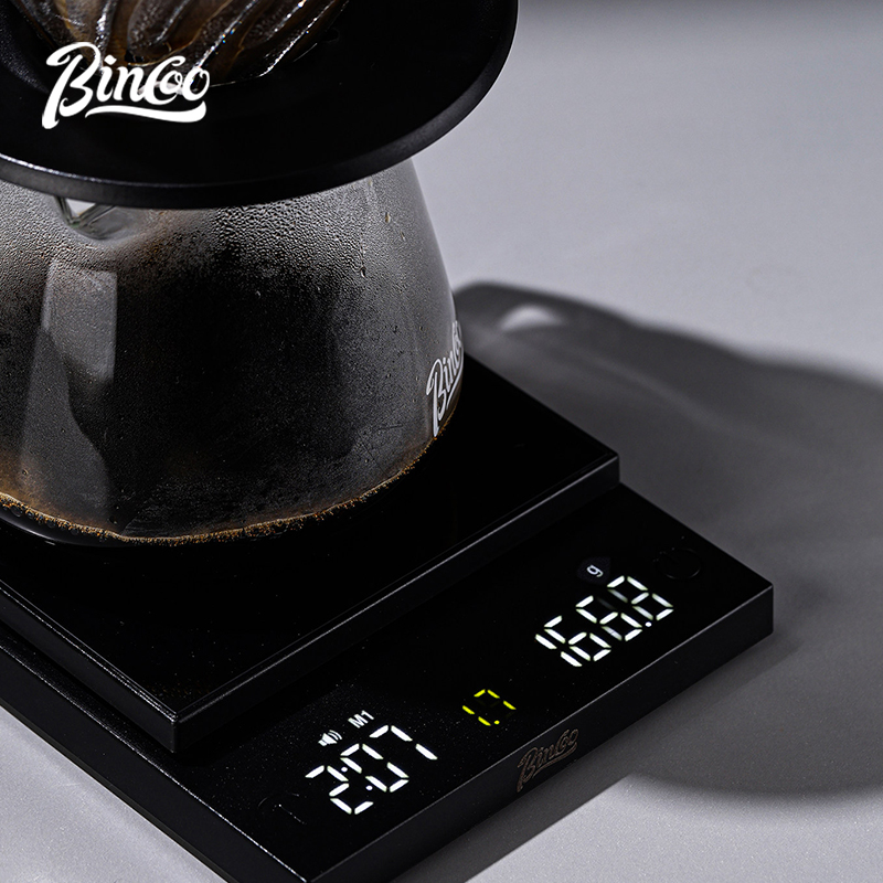ميزان قهوة رقمي من BINCOO بدقة - مراجعة Scale Drip Timer وسعره