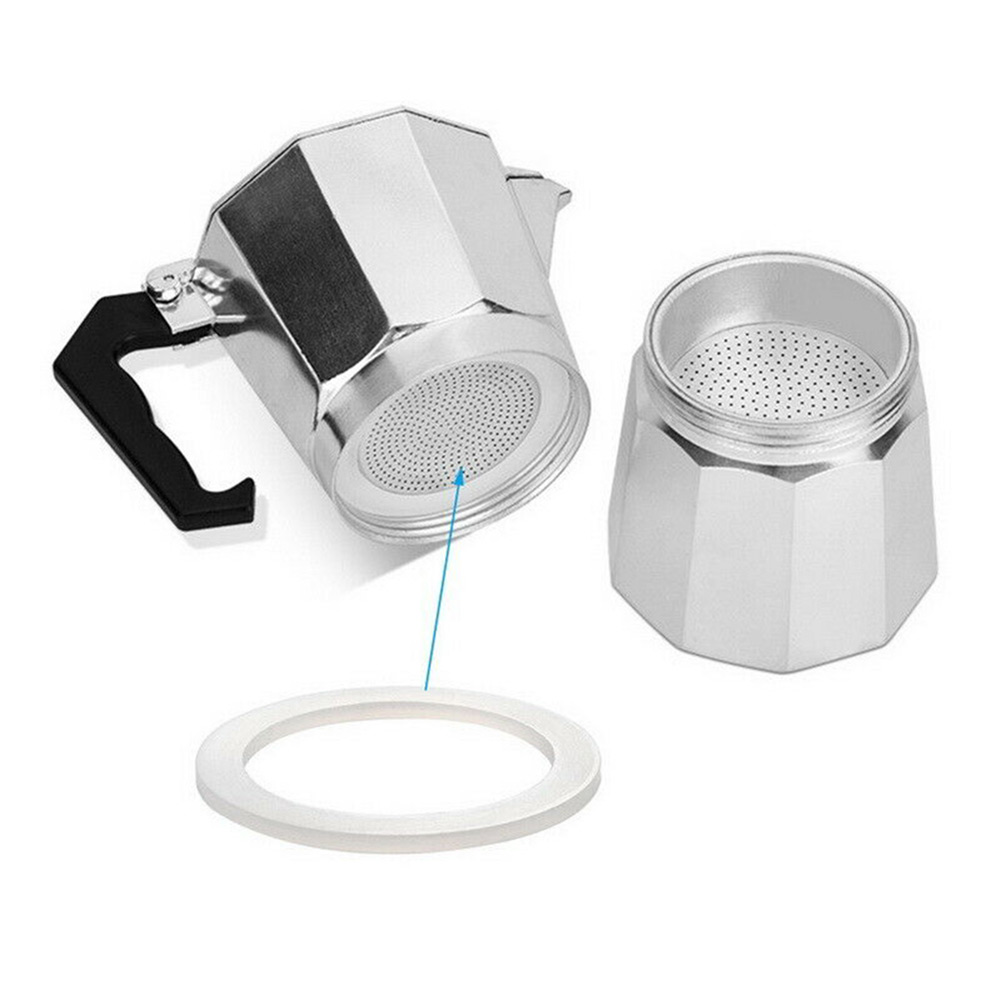 حلقة مطاطية للقهوة وعاء موكا إ - مراجعة Hero Coffee Equipment وسعره