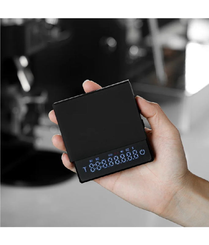ميزان قهوة رقمي للمطبخ مع مؤقت - مراجعة Scale Drip Timer وسعره