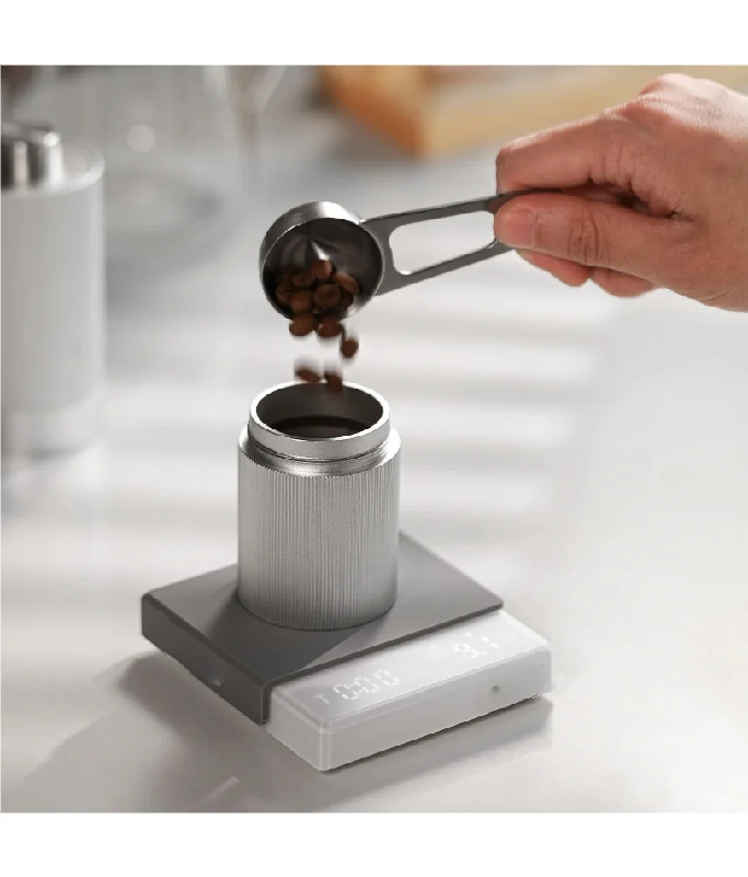 ميزان قهوة رقمي للمطبخ مع مؤقت - مراجعة Scale Drip Timer وسعره
