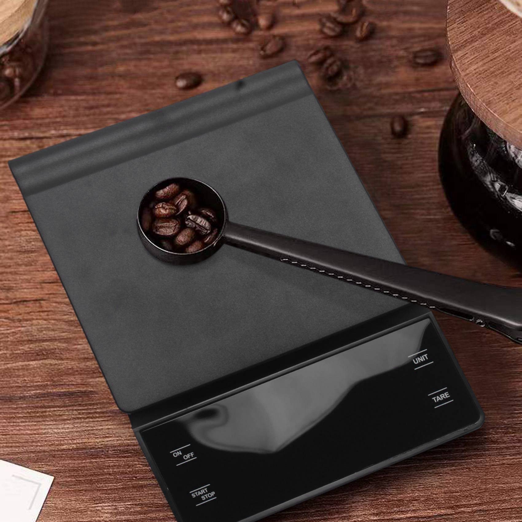 ميزان قهوة SEWS مع مؤقت، سعة 3 - مراجعة Scale Drip Timer وسعره