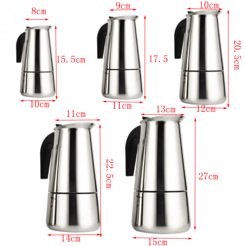 100 مللي/200 مللي/300 مللي/450 - مراجعة Hero Coffee Equipment وسعره