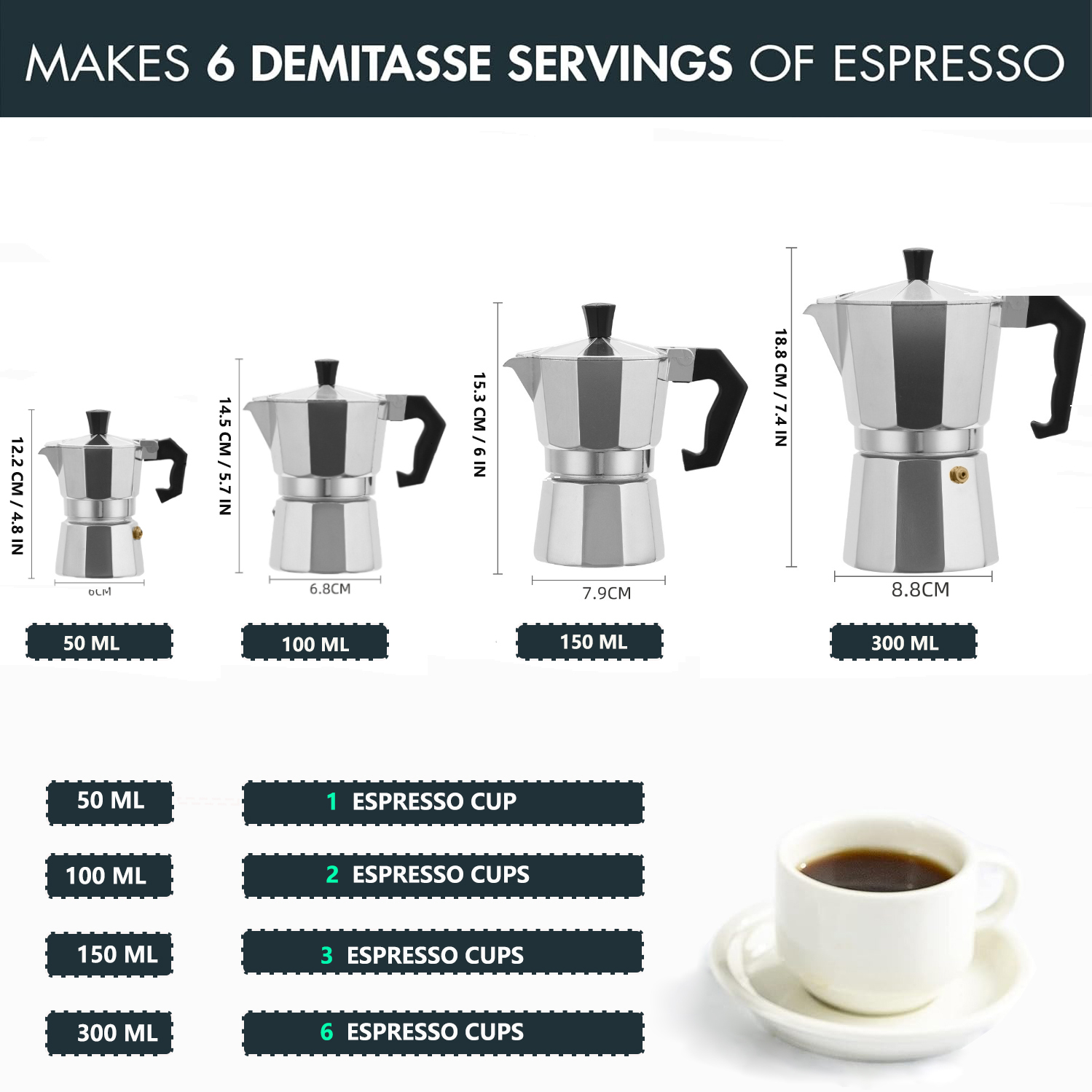 وعاء موكا كلاسيكي من الألومنيو - مراجعة Hero Coffee Equipment وسعره