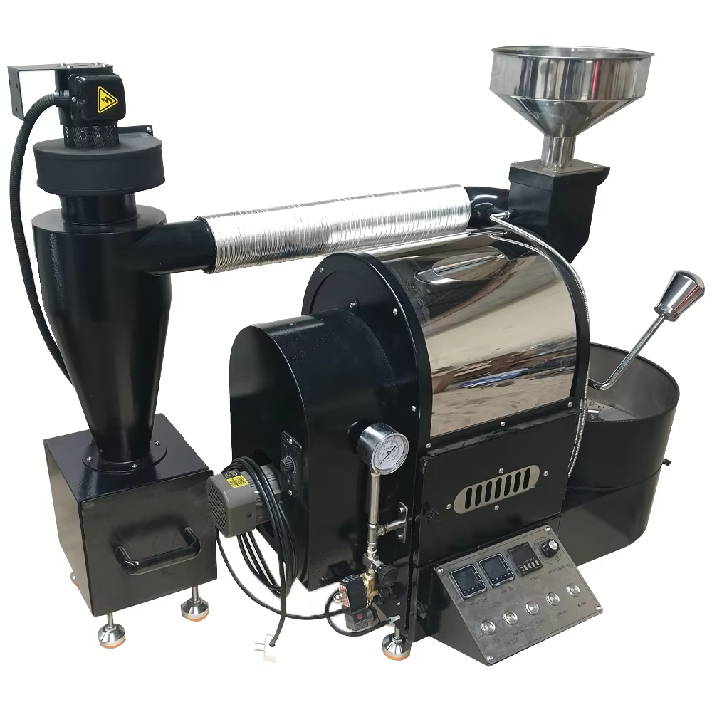 آلة تحميص القهوة الصناعية سعة  - مراجعة Coffee Equipment Price وسعره