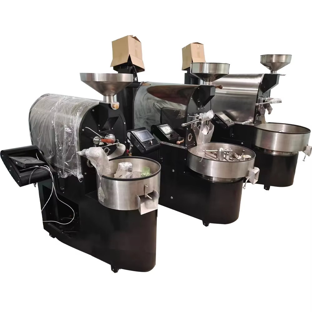 آلة تحميص القهوة الصناعية سعة  - مراجعة Coffee Equipment Price وسعره