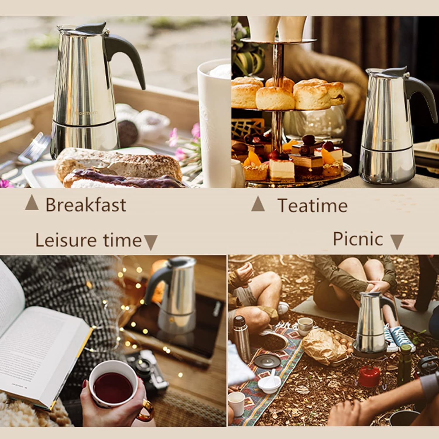 4/أكواب-ماكينة صنع قهوة موكا - مراجعة Hero Coffee Equipment وسعره