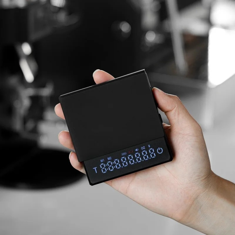 ميزان قهوة رقمي من يوبين مع مؤ - مراجعة Scale Drip Timer وسعره