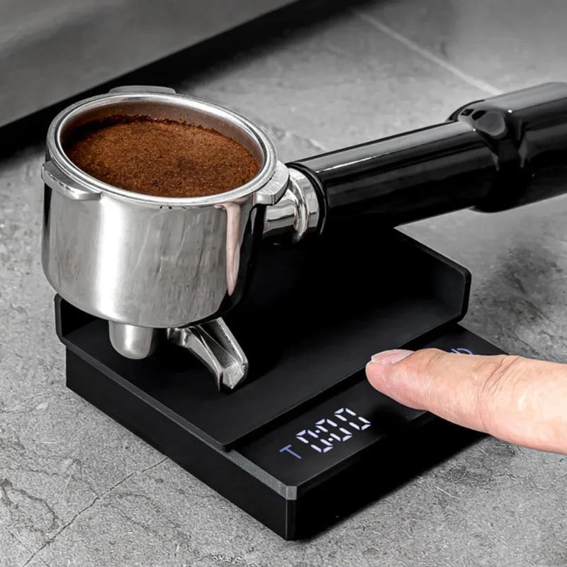 ميزان قهوة رقمي من يوبين مع مؤ - مراجعة Scale Drip Timer وسعره