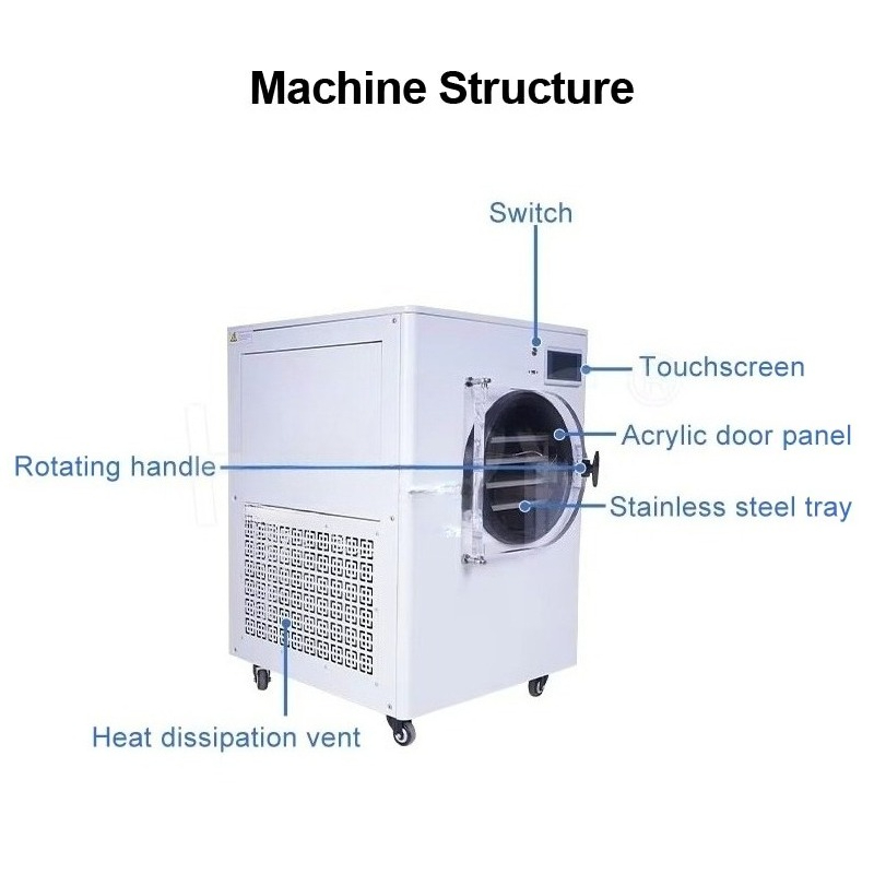 تخصيص صغير Lyophilizer قابل لل - مراجعة Coffee Equipment Price وسعره