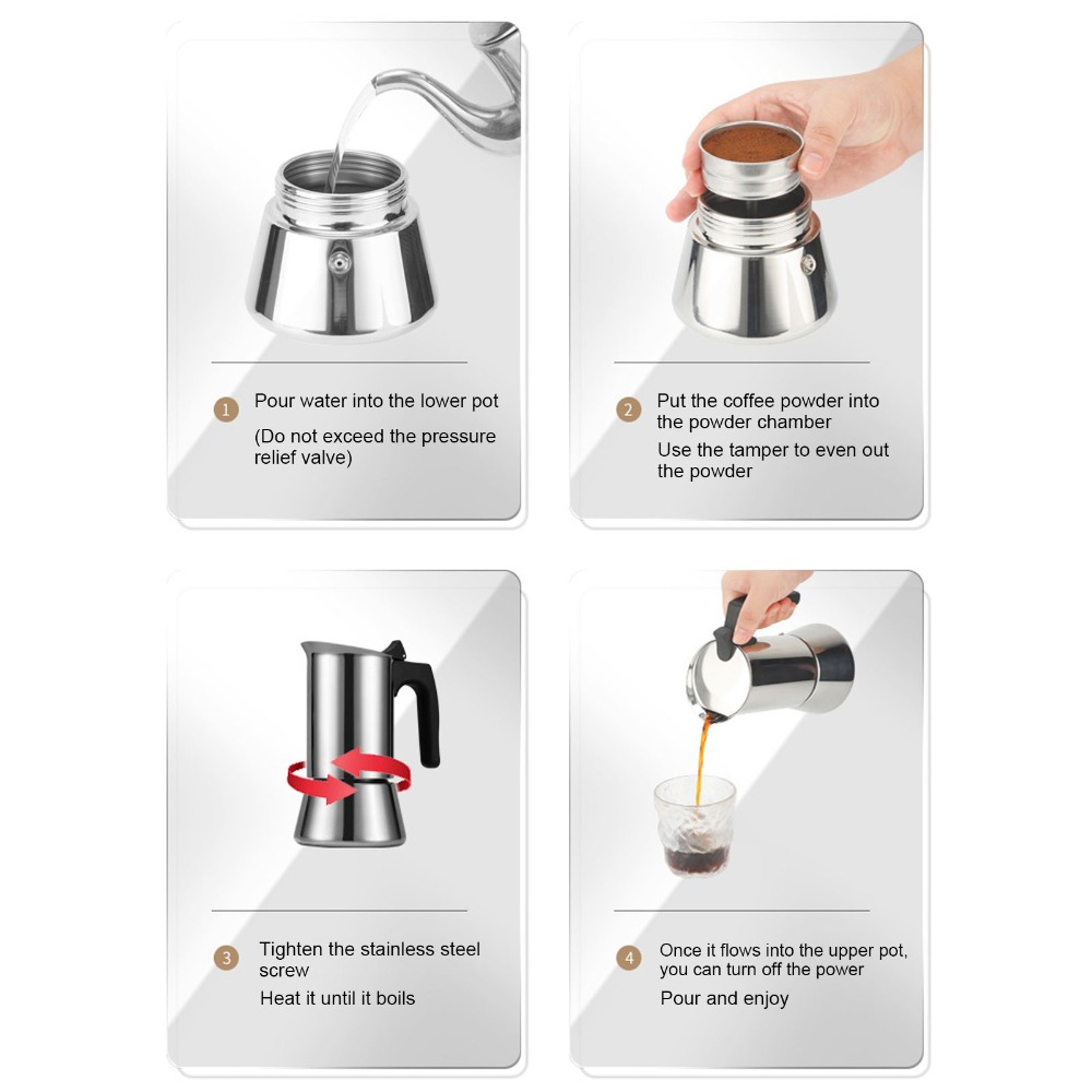 وعاء موكا من الفولاذ المقاوم ل - مراجعة Hero Coffee Equipment وسعره