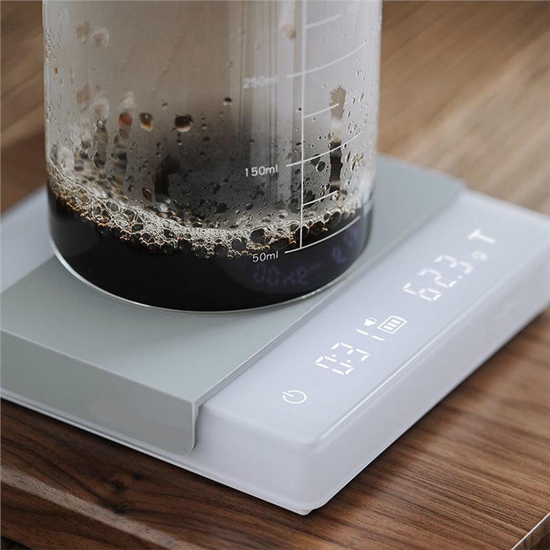 CHCH القهوة مقياس رقمي قابل لإ - مراجعة Scale Drip Timer وسعره
