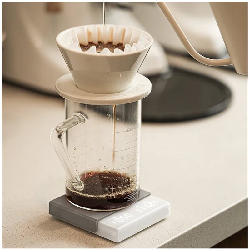 CHCH القهوة مقياس رقمي قابل لإ - مراجعة Scale Drip Timer وسعره