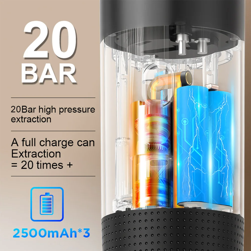 ماكينة قهوة اسبريسو كهربائية م - مراجعة Hero Coffee Equipment وسعره
