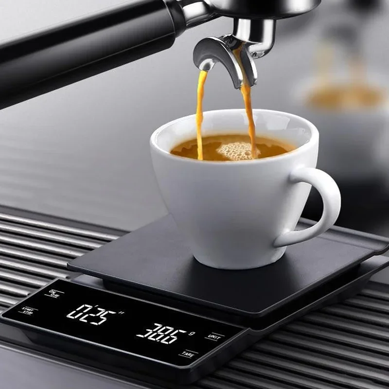 ميزان رقمي متعدد الوظائف بشاشة - مراجعة Scale Drip Timer وسعره